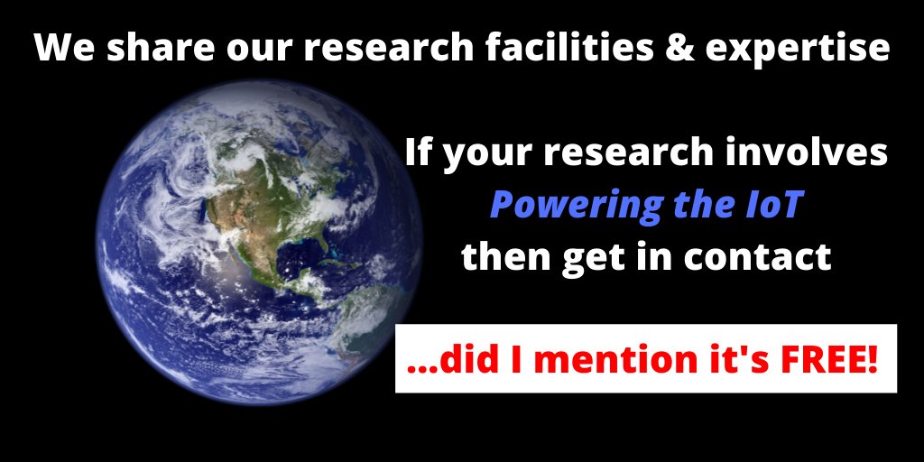 EnablesEU's tweet photo. Our network is expanding & we'd like to invite YOU to join us...
Signup here to join our research community: https://t.co/1EmuGCzTLk
We offer #energyharvesting #energystorage #micropowermanagement expertise...
#researchcommunity #researchersaccess #researchusers https://t.co/eSz3M2nUtk