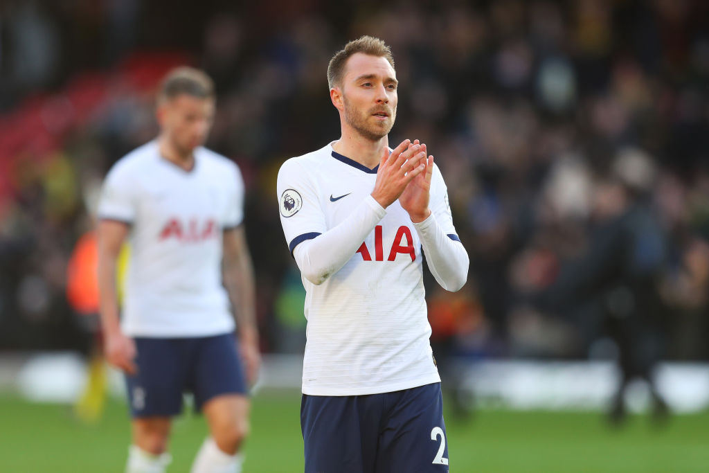 Tottenham's Christian Eriksen joins Inter Milan, Sports