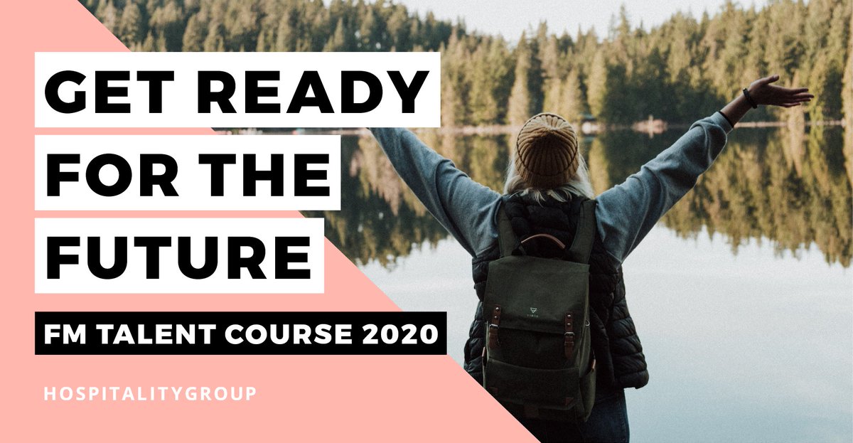 Speciaal voor FM’ers met 2 of meer jaar werkervaring, hebben wij de FM Talent Course ‘Get ready for the future’ ontwikkeld. Laat je inspireren door werkomgevingen van o.a. Uber, Accenture en UWV. Ga je mee? #communitylearning #facilitymanagement