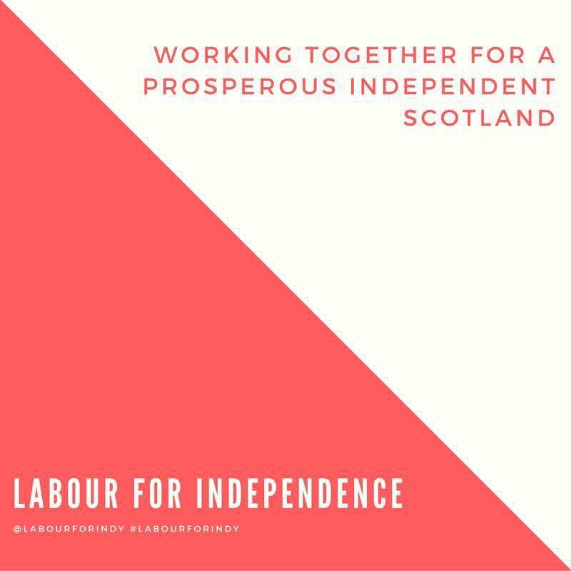This Saturday a large contingent of party members both old and mainly new will be meeting in Glasgow to relaunch Labour for Independence, if you are a party member and want to be involved please DM us for information. Entry will be by membership card only.