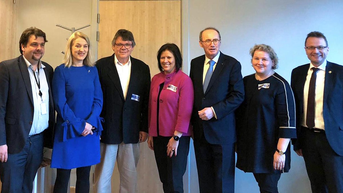 ÖGB zu Besuch in Brüssel