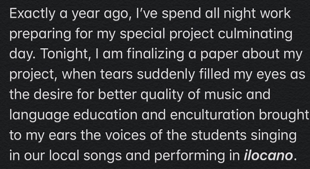 jesher09ph's tweet image. #1year #1project 😭❤️

#MTBMLE #MusicEducation #LanguageMatters #ilocano