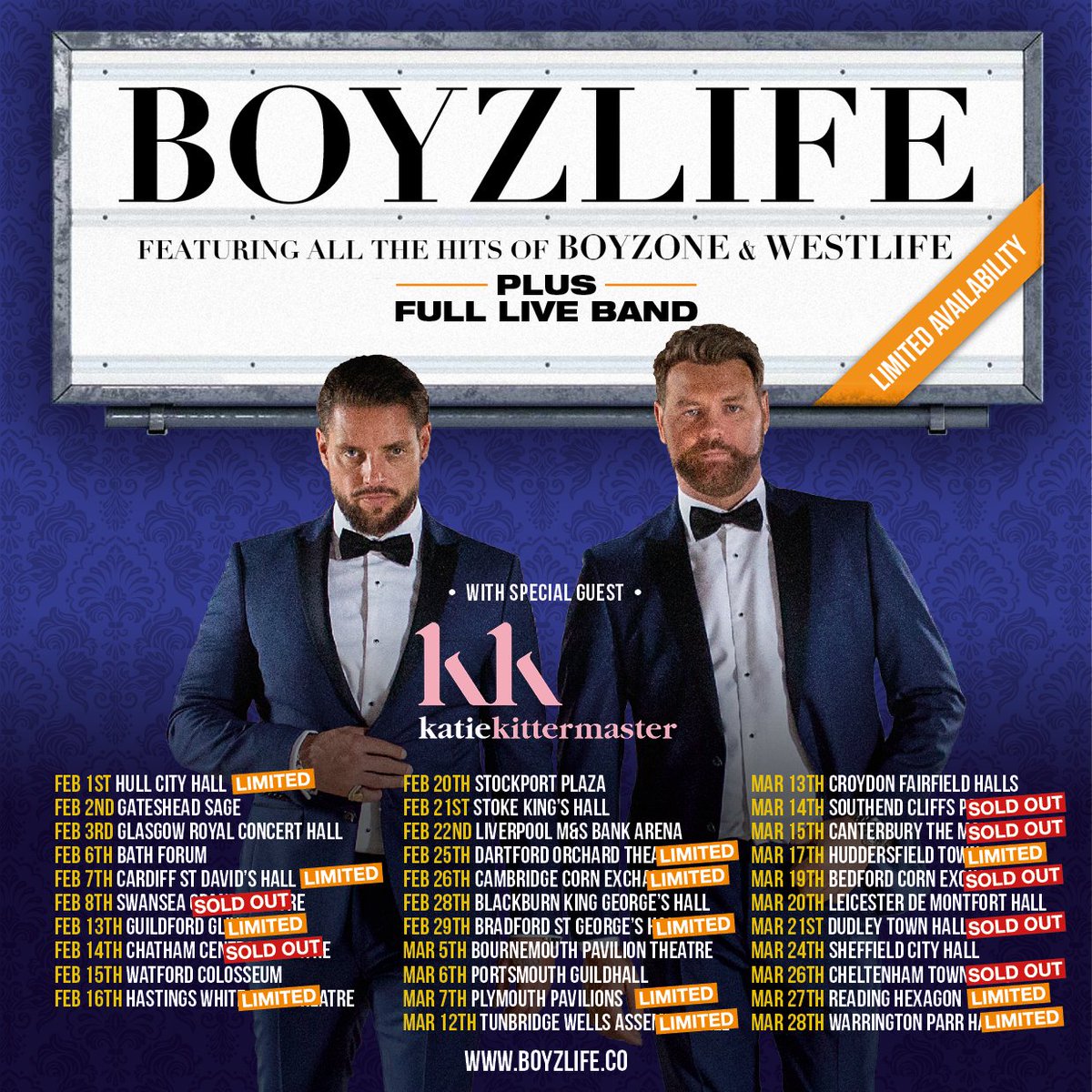 boyzlifeOFCL's tweet image. 4 more sleeps!🥰

We can't wait to see you all, with our very special guest @kkittermaster🙌

#RT and tell us which gig you're coming to! 

K&amp;amp;B x @officialkeith @BrianMcFadden