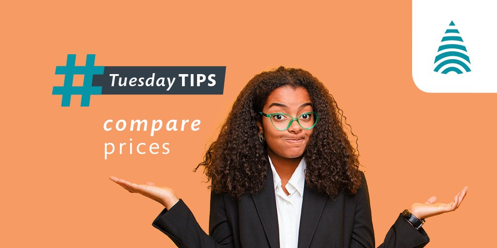 ARL_za's tweet photo. You're all about being a #SmartSPENDA so do your homework and compare prices before you step into a store. Make sure you're getting the best deal before you swipe. 

#TuesdayTIPS #FinancialGOALS https://t.co/QJmfXwDMet