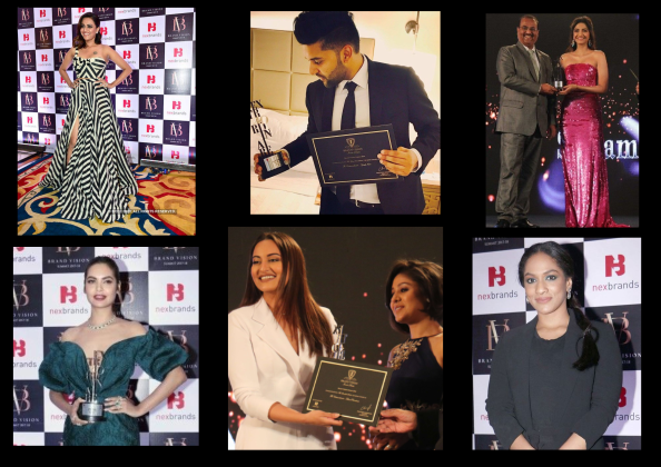 nexbrands's tweet photo. A Starry Affaire!!
Cherishing the moments with the “Extraordinaires"!!
#Throwback #brandvisionsummit #NexBrands #SonamKapoor #sonakshisinha #swarabhaskar #EshaGupta #SunidhiChauhan #GuruRandhawa #MasabaGupta https://t.co/OrHxP5dEEg