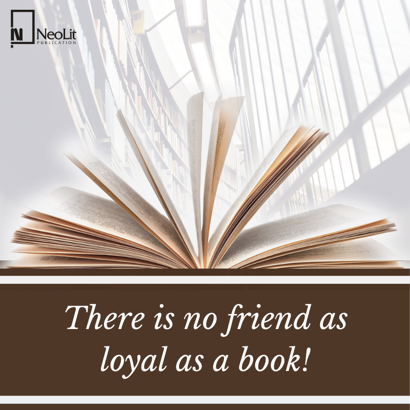 NEOLITBOOKS's tweet photo. 🤘There's no friend as loyal as a book 📖
#books #booklover #neolit #publication #koshishonkidiary #twelthfail #author #bookheaven #bookholic #readerlife #reading #currentread https://t.co/R31c7PGXPH