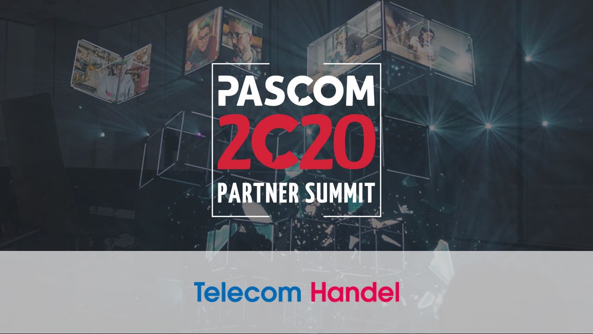 pascom_net's tweet photo. Are you ready? With 2 days to go to the #pascom20 #Reseller Partner Summit, we're getting all geared up and are really excited to welcome event media partners @funkschau_de & @TelecomHandel: https://t.co/dCMVBczrit
#WeUpgradeBComs #mypascom #VoIP #ALLIP #UnifiedComms #CloudComms https://t.co/lSOZvJw6rB
