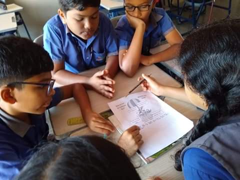 school_prestige's tweet photo. Report on science spectacular "Our scientific power has outturn our spiritual power"                            The aim of conducting this competition was to enhance thinking skills of students by asking higher order thinking skill questions with the intent to make them think https://t.co/uhTXVKglp1