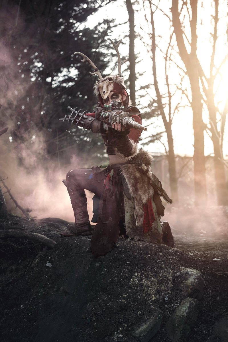 Les pillards sont en route pour les Appalaches !
Découvrez le magnifique cosplay de <a href="/JupiLight/">Jupiter ❄️ Tired old man</a>. Photo de <a href="/IamFaramon/">So Say We All Photography</a>.