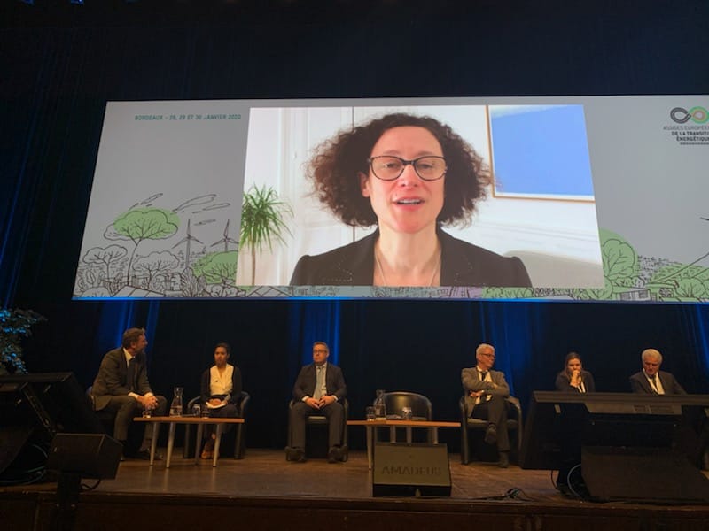 ADEME (@ademe) on Twitter photo "Plus cette #TransitionEcologique territoriale s'avance, plus la question de la participation citoyenne est importante"
<a href="/EmmWargon/">Emmanuelle Wargon</a> du @Min_Ecologie met en lumière 💡les initiatives citoyennes dont la <a href="/Conv_Citoyenne/">Convention Citoyenne pour le Climat</a> pendant l'ouverture des #AssisesTE à <a href="/Bordeaux/">Bordeaux</a>. "Plus cette #TransitionEcologique territoriale s'avance, plus la question de la participation citoyenne est importante"
<a href="/EmmWargon/">Emmanuelle Wargon</a> du @Min_Ecologie met en lumière 💡les initiatives citoyennes dont la <a href="/Conv_Citoyenne/">Convention Citoyenne pour le Climat</a> pendant l'ouverture des #AssisesTE à <a href="/Bordeaux/">Bordeaux</a>.