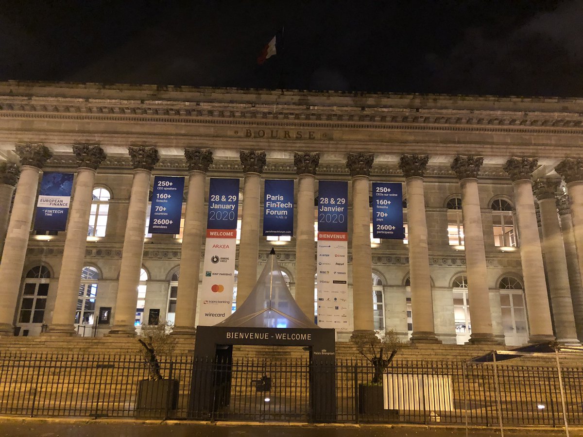 Paris Fintech Forum 2020 begins. Our CEO, <a href="/tcharec/">Czarek Swierszcz</a> will be on stage tomorrow sharing experience and ideas on how to digitize all or part of the insurance value chain. #insurtech #pff20