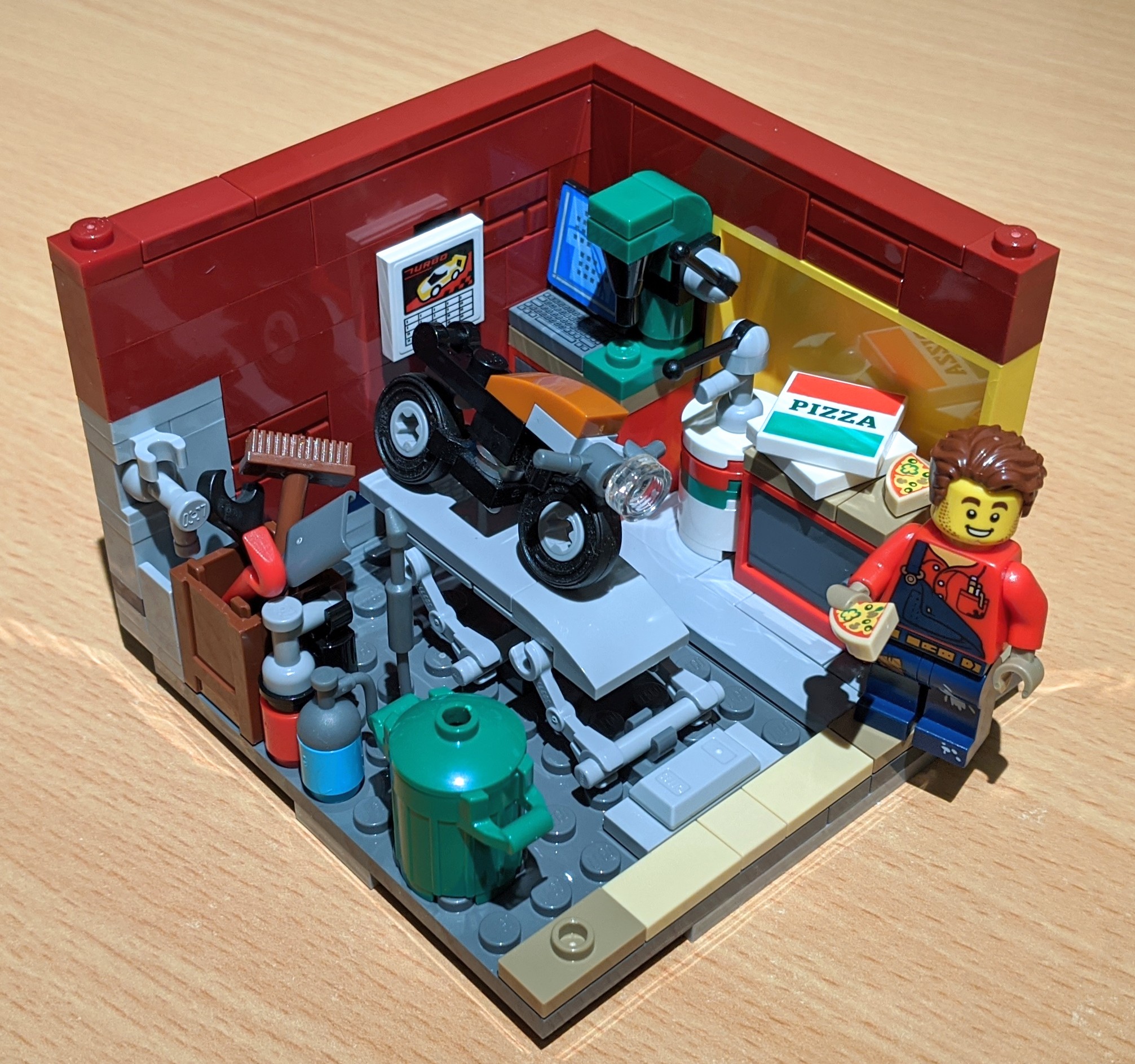 lego tuning workshop 2020