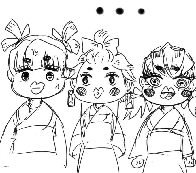 しょうちゃんが描くように言ったから...
 ?????????? 