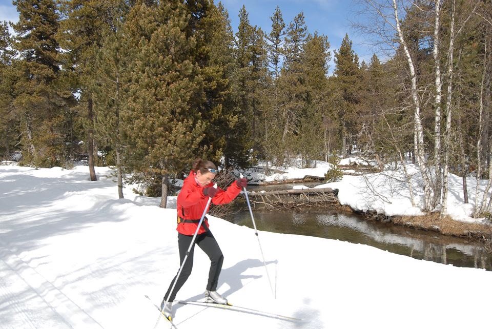 Nous sommes heureux de voir notre secteur des Estagnols ouvert pour pratiquer le ski nordique:

💙Les Lupins 11km
💙Le Bares 6km
💚La Forge 4km

Domaine Damè Tracé
Domaine Skiable Font Romeu Pyrénées 2000 - Altiservice