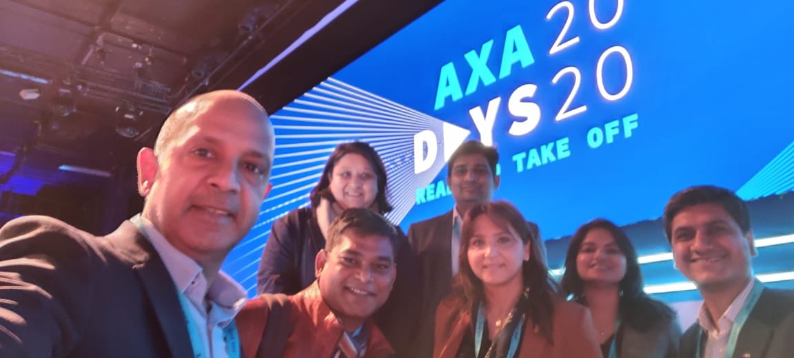 #AXADAYS So much energy, coming from all part of the world #oneAXA #customerfirst <a href="/AXA/">AXA</a> <a href="/thomasbuberl/">Thomas Buberl</a> ... <a href="/udecoene/">Ulrike Decoene</a>