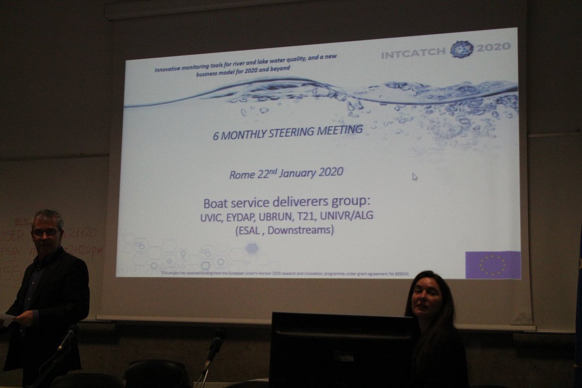 Emotional moments at the final consortium meeting and dinner of <a href="/intcatch/">intcatch</a>.