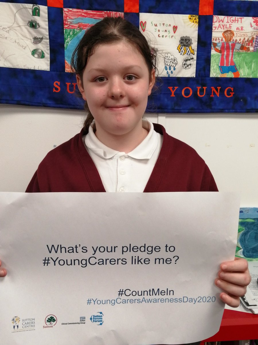 #YoungCarersAwarenessDay is on 30th January 2020 #Countmein
 
There are lots of ways to get involved to help promote Awareness of #YoungCarers in our community. Please, contact the Young Carers Team on 0208 296 5611, if you would like to find out more.