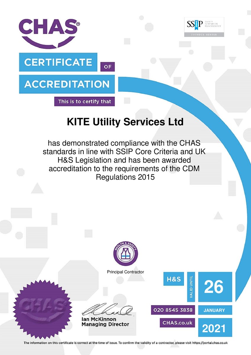 We are pleased to announce that we have achieved CHAS accreditation for another year!