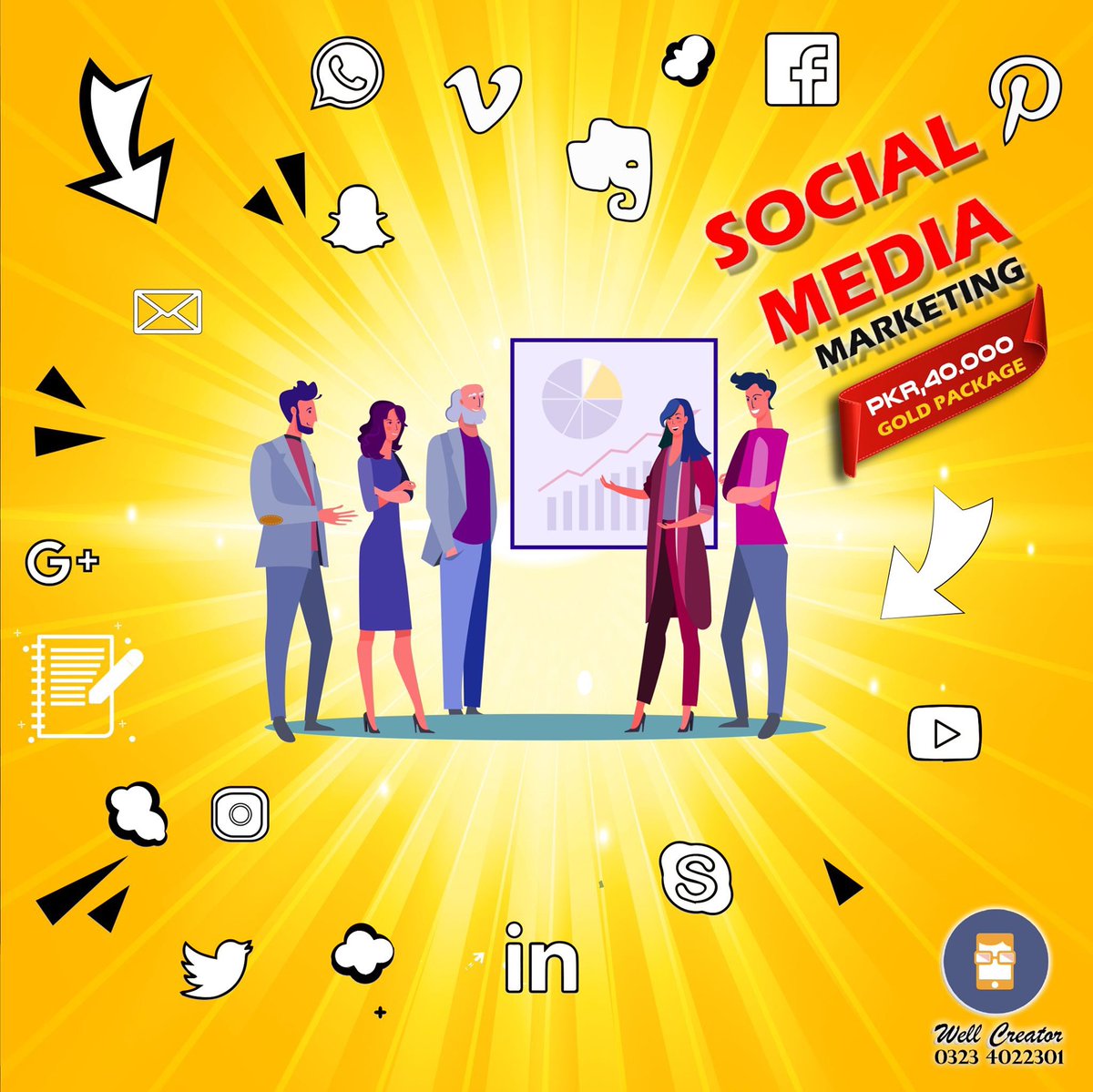 Hc_Uk's tweet photo. Get Your #Business or #Website on   #OnlineMarketing

Expand your business with our Social Media
Contact us: +92 323 4022301
Write to us: info@wellcreator.com
Explore our services: https://t.co/NEOY7MhAKk

#digitalmarketing #internetmarketing #branding #OnlineMarketing https://t.co/1Vx4gGx0Kf