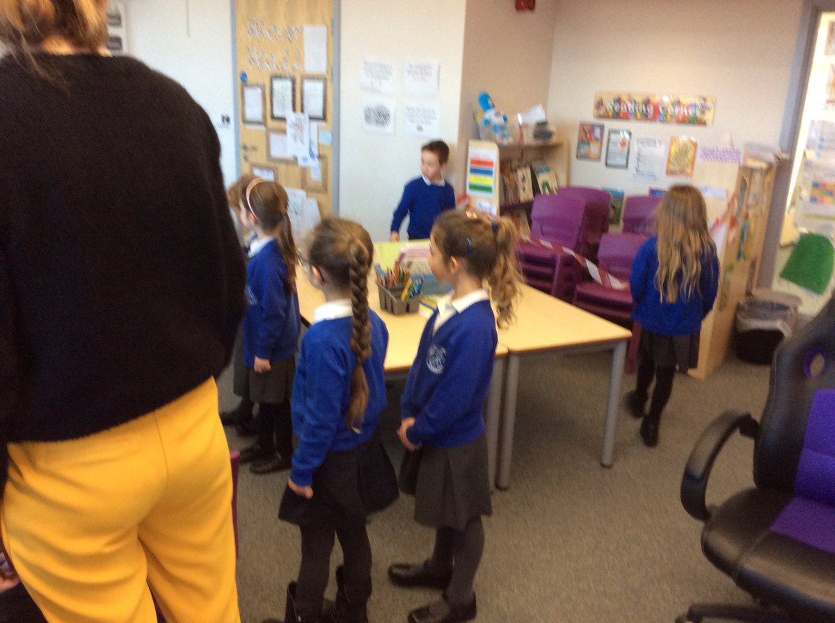 aps_mrs's tweet image. Something strange is happening in Lion class. Our chairs have quit. They wrote us a letter to tell us why. How can we persuade them to go back to the tables again? @Astley_Primary # learning isfun #Acelearning
