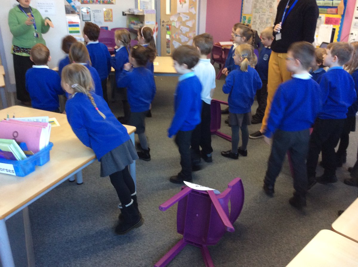 aps_mrs's tweet image. Something strange is happening in Lion class. Our chairs have quit. They wrote us a letter to tell us why. How can we persuade them to go back to the tables again? @Astley_Primary # learning isfun #Acelearning