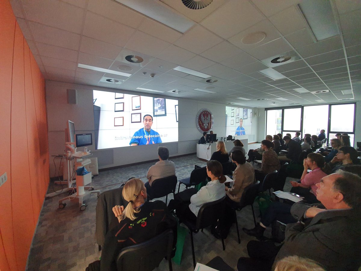 MarekJ_MD's tweet photo. 3rd European #ESRADAY in Warsaw with more than 70 people, 3 #EDRA certified speakers. Making @ESRA_Society stronger. It was intense.
@nelkassabany and @MarcVandeVelde6 were double present in Warsaw
Thank you @bbraun_pl and @GEHealthcare (Intimex) @DraminskiPoland
Molteni https://t.co/52BujgJO7C