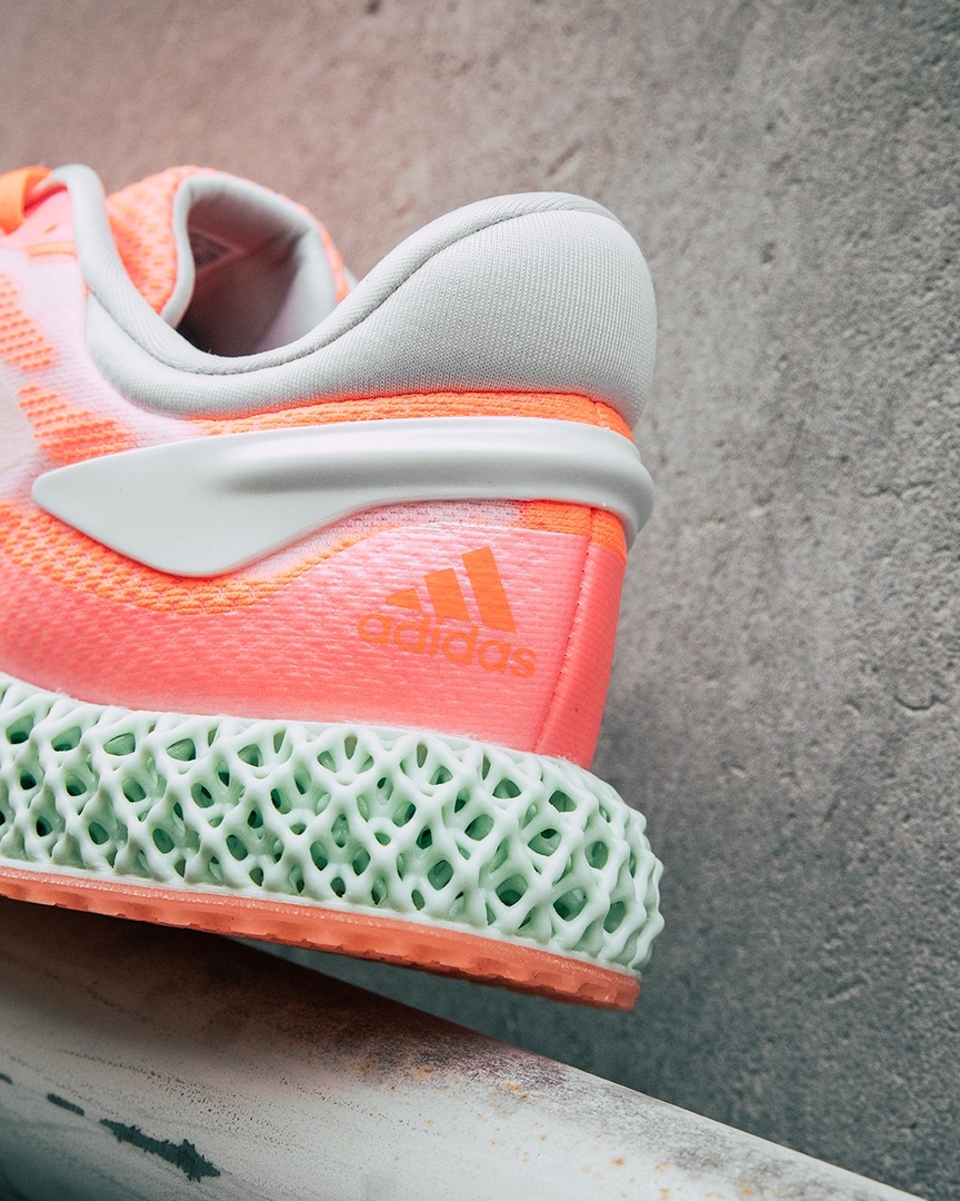 Footpatrol_ldn's tweet photo. The adidas 4D Run 1.0 'Signal Coral' is now available in-store and online. Sizes range from UK6 - UK12 (Including half sizes), priced at £200. | Shop now: https://t.co/HKoaM2XF0o #adidas #adidas4D #FutureofRunning https://t.co/2odmk4Pjzb