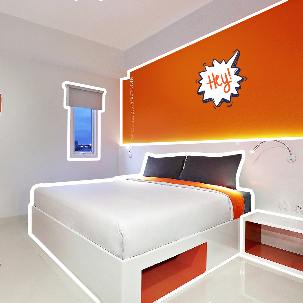 Starlet_Hotels's tweet photo. Spacious hotel rooms in Starlet Hotel Serpong Tangerang are equipped with special design of modular bathroom, air conditioner, LED TV, high speed Wi-Fi, safety deposit box, working desk and luggage rack.. ⭐️

Go to https://t.co/kY4i6VfHOu for special offer #starletserpong https://t.co/x8siGNs9Ho
