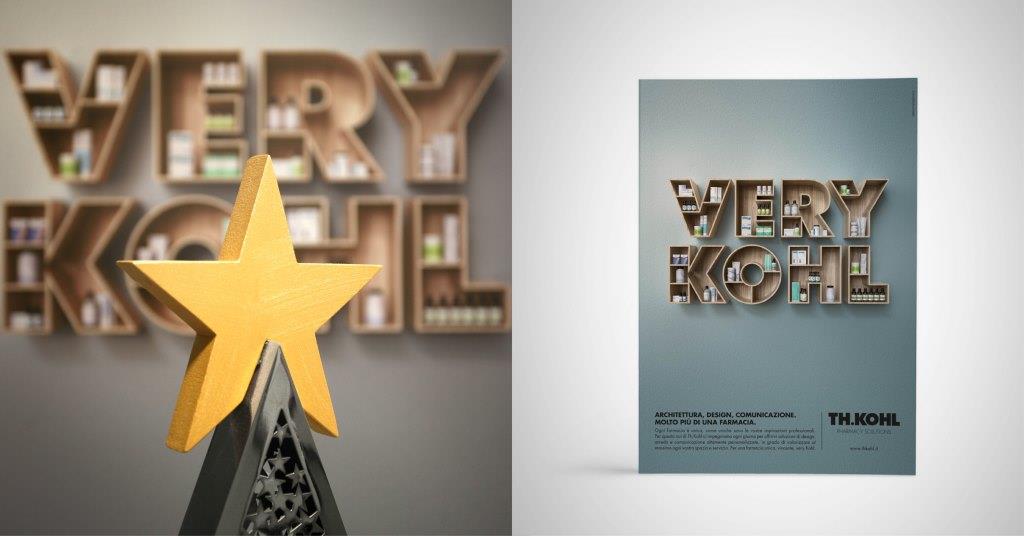 AssociazioneUNA's tweet photo. La creatività dell’agenzia @clabcom si conferma vincente! https://t.co/3NPfvXbBAW #PremioMediastars #VeryKohl #arredamentofarmacie #farmacie #THKOHL #SpecialStars #Seedfuture #bikeandwine #zenatowinery https://t.co/2uj05C1kZt
