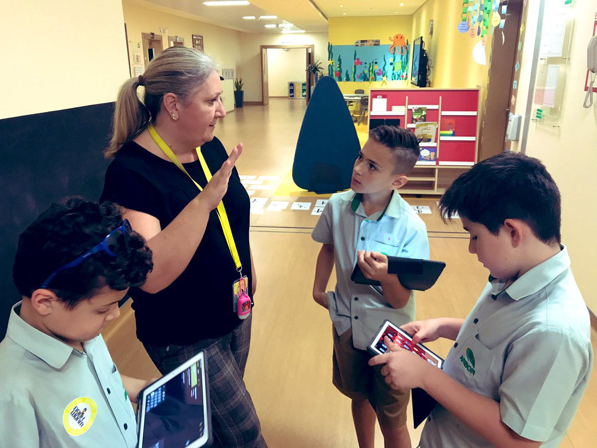 GeorgeStokesHoP's tweet photo. What an impactful lunch time for our @ArborDubai digital leaders, helping fellow students with their computing targets and assisting teachers with their technology needs. #ArborComputing #ArborDigitalLeaders #Impact https://t.co/cat1G86Ubo
