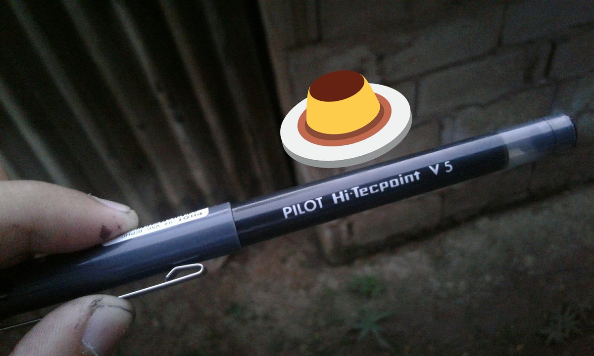 Ortega082's tweet photo. Replacement Art Pen, joining the party 😊🍮 #CustardSquad
Pen is @PilotPenUSA Hi-Tecpoint V5 https://t.co/g1pRxBSUSO