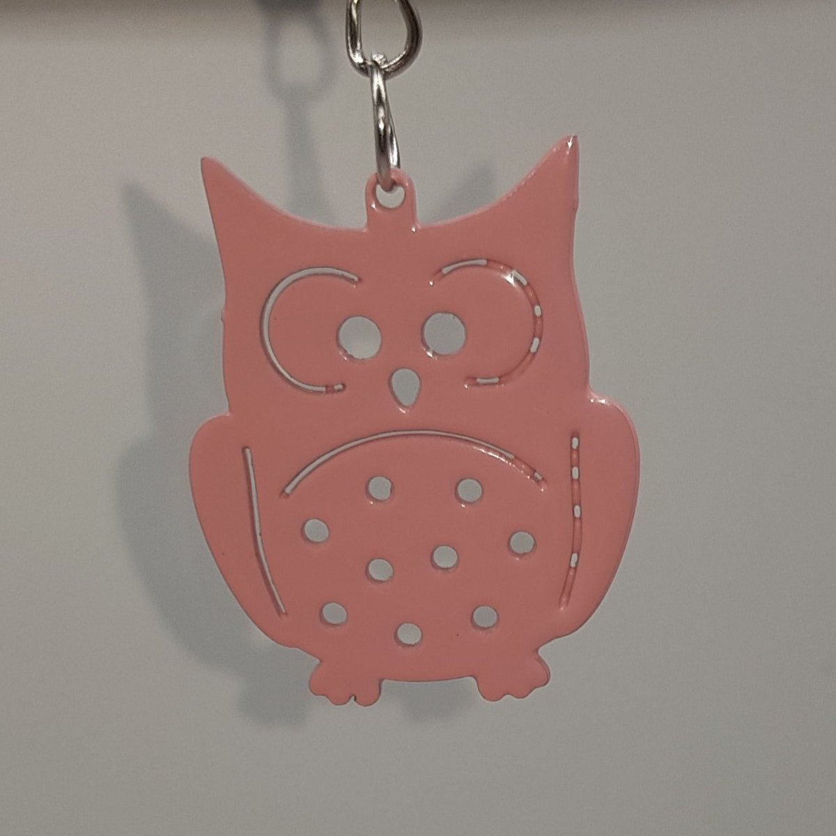 WestEngineer's tweet image. Cute Pink Owl Keyring #pink #owl #keyring #giftingideas #loveofowls