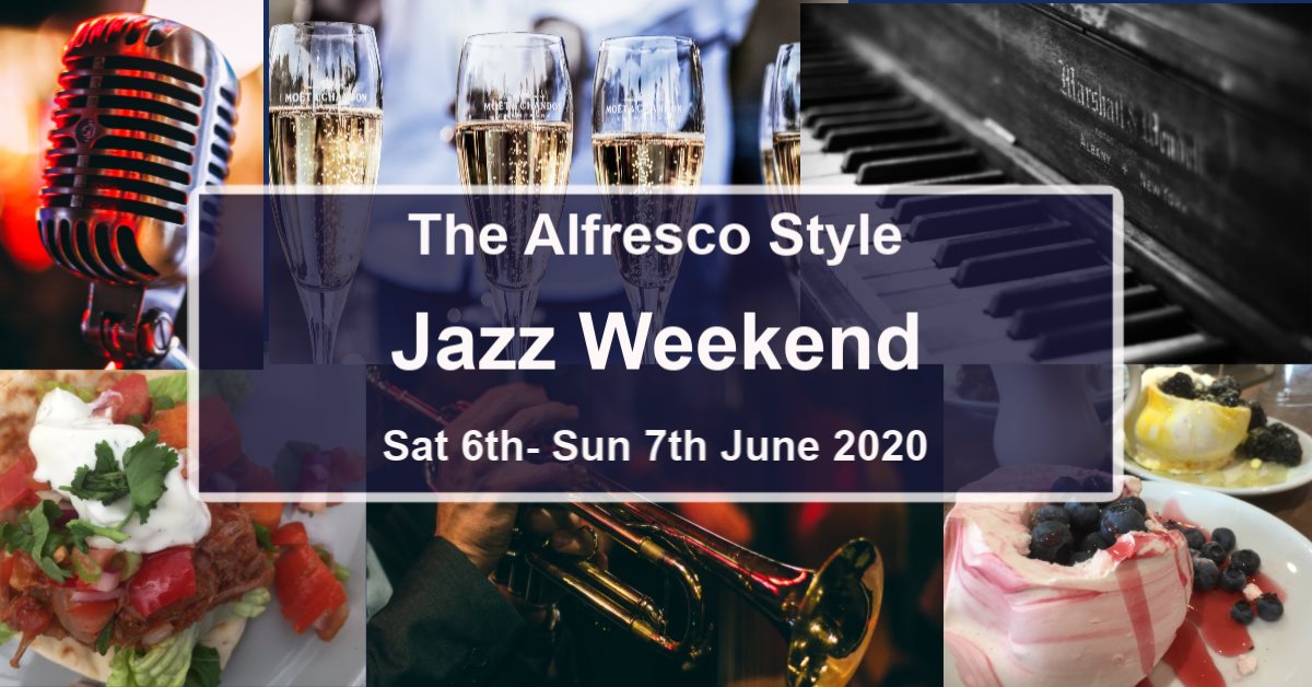 We're looking forward to an action-packed summer of events at #TheAlfrescoStyle Garden Boutique. ☀️ Join us in June for a weekend of #Jazz in our courtyard. Enjoy live music in the sun, while you relax with a lazy brunch or an Alfie's high tea. 😎 ow.ly/fLvd50y6lbR
