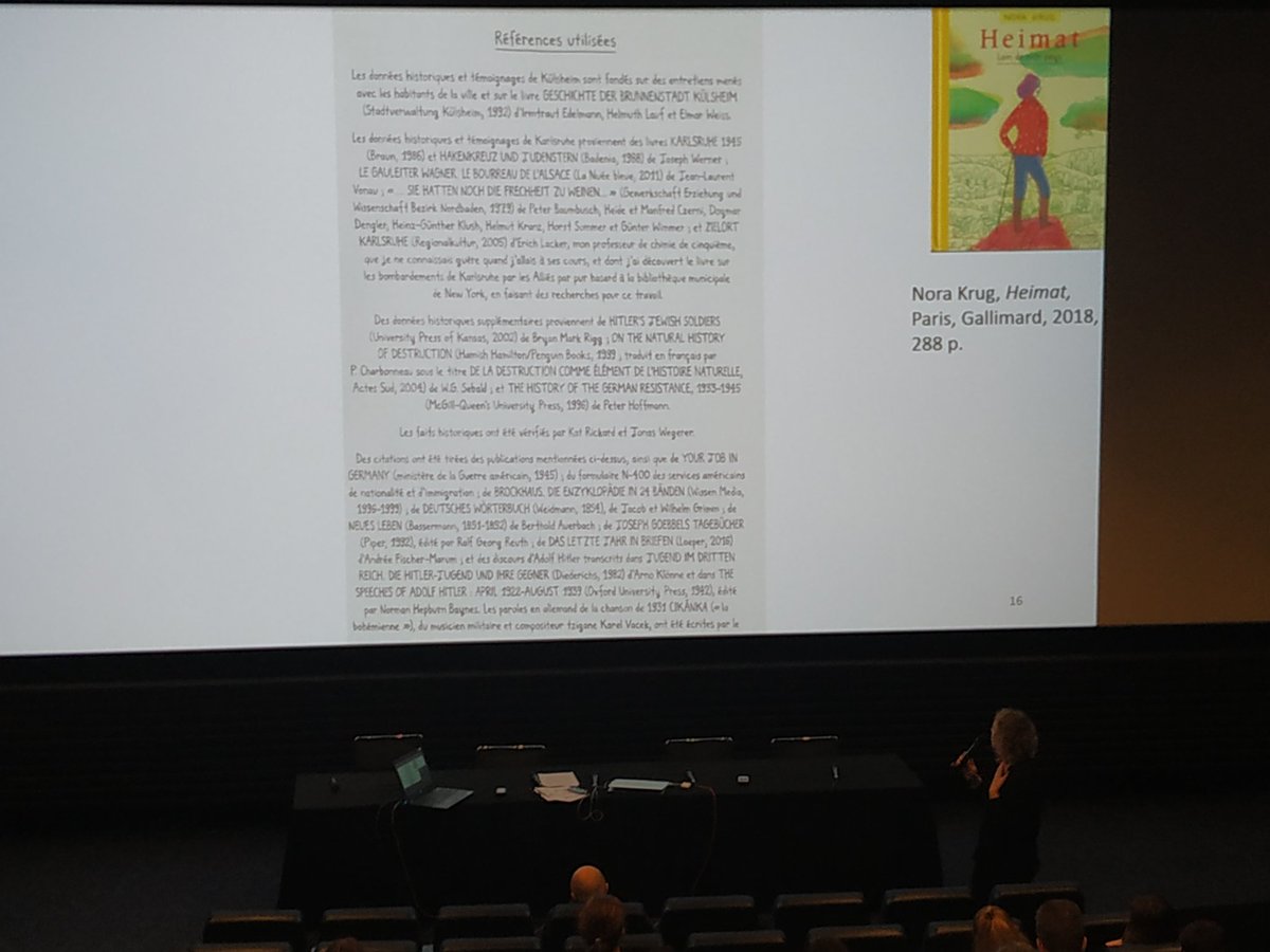 StephaneLastere's tweet photo. "L'aventure des voyages mémoriels" intervention d' #IsabelleDelorme
#PREACBD @CiteBd @canope_16 @dsden16 https://t.co/Ld6WCTzq1m