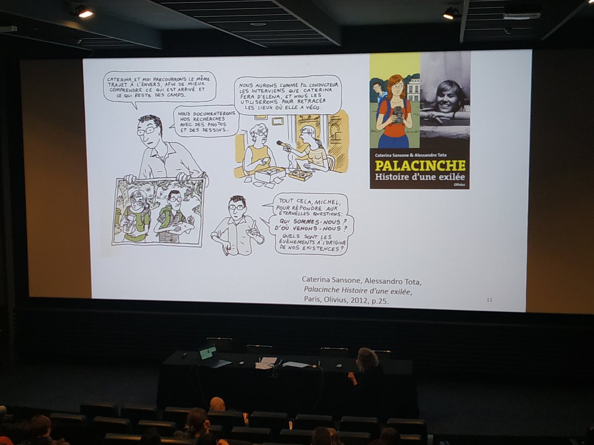 StephaneLastere's tweet photo. "L'aventure des voyages mémoriels" intervention d' #IsabelleDelorme
#PREACBD @CiteBd @canope_16 @dsden16 https://t.co/Ld6WCTzq1m