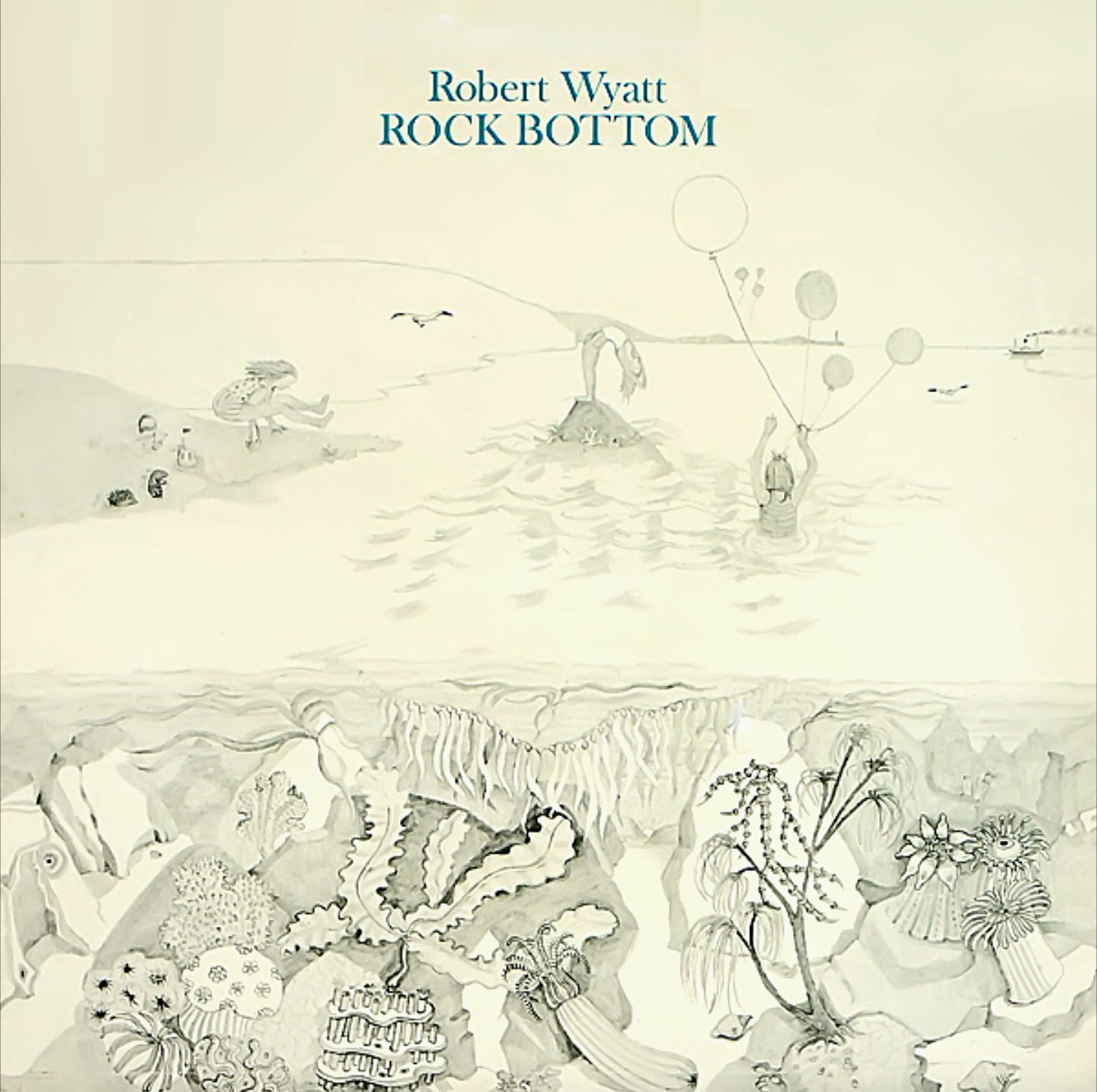 Happy birthday, Robert Wyatt
\"Sea song\", 1974
 