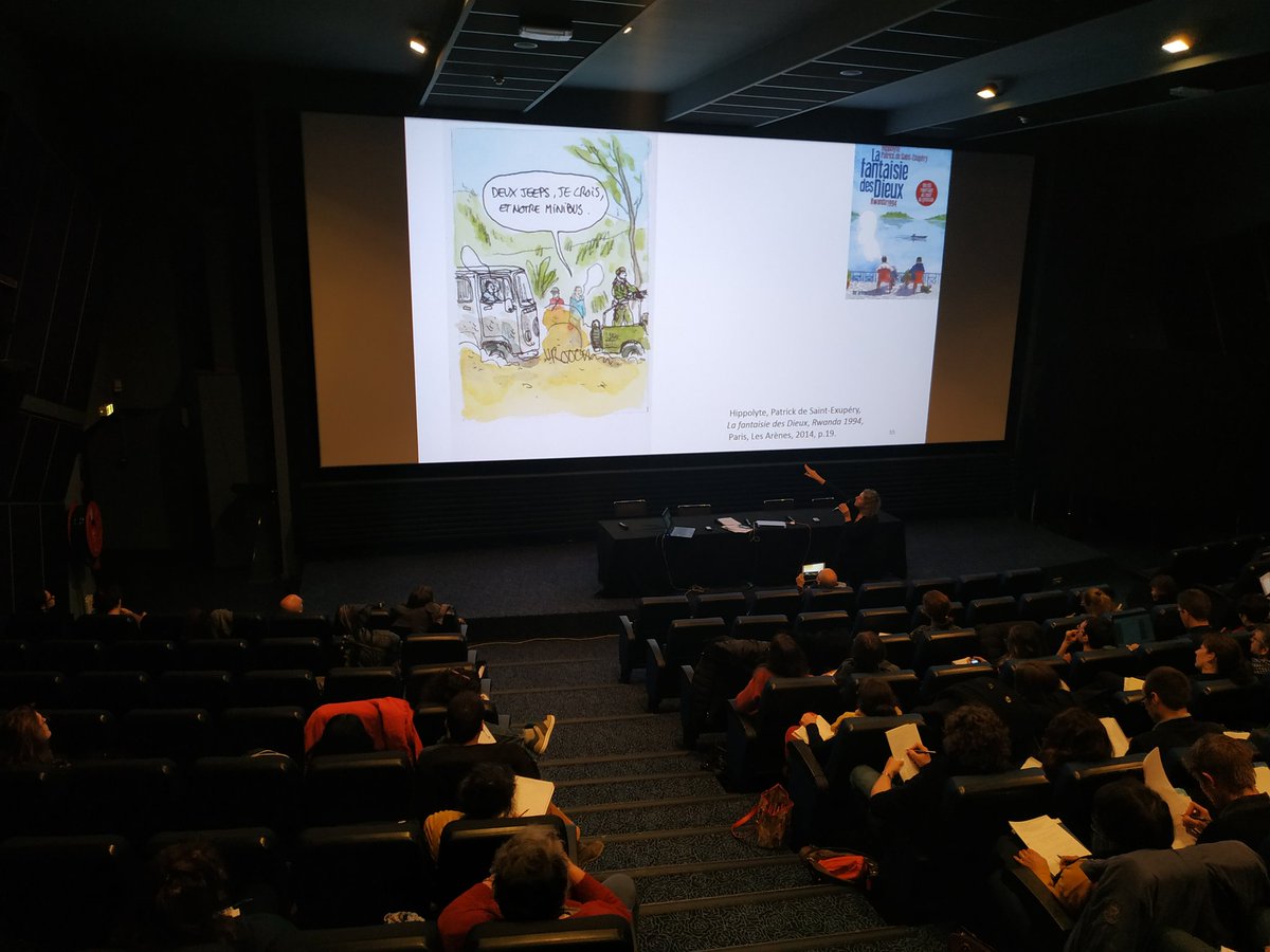StephaneLastere's tweet photo. "L'aventure des voyages mémoriels" intervention d' #IsabelleDelorme
#PREACBD @CiteBd @canope_16 @dsden16 https://t.co/Ld6WCTzq1m