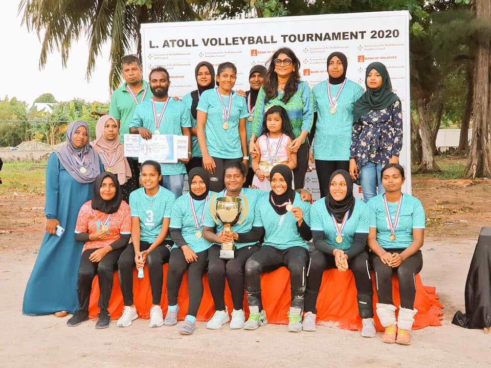 CHAMPIONS!
The energy, the support, the techniques.. Our girls were unbeaten at Laamu Atoll Council Volleyball Tournament 2020
Congratulations team, coach and people of Mukurimagu. 
#oneMukurimagu 💚