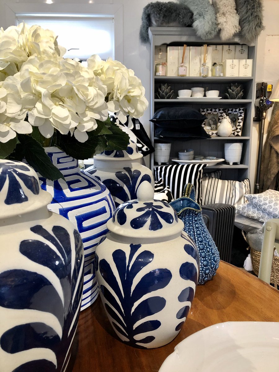 Fresh blues <a href="/ArtichokeInter1/">Artichoke Interiors</a> #interiors #interiordecor #shoplocal #westhorsley #Surrey