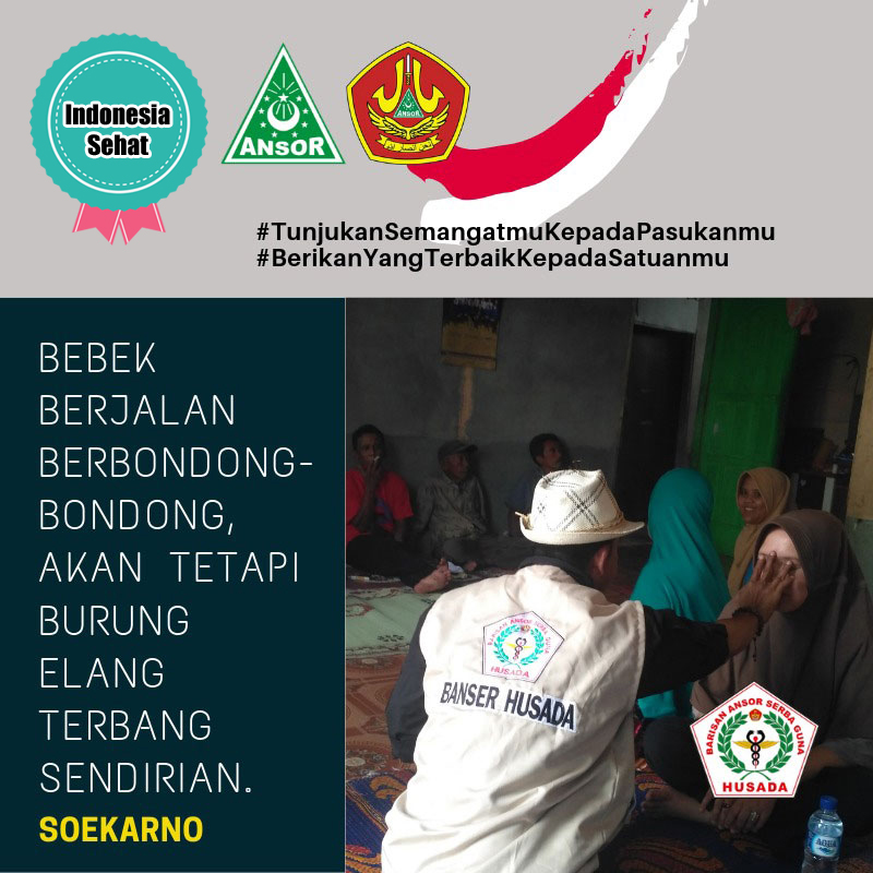 Weare_Basada's tweet photo. Terus melangkah untuk kebaikan. Jangan mundur alon-alon dan ambyar sebelum berbuat.

Semangat beraktivitas sahabat Basada.

Nikmat sehat untuk kita semua.

@Official_Ansor
@BANSERSATKORNAS
@yuniantomastenk

#IndonesiaSehat
#BasadaUntukAnda https://t.co/Apo1CyODiS