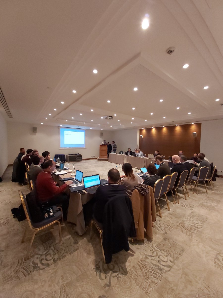 🇪🇺 On January 16-17, D-EYE attended the third Plenary Meeting of the See Far European Project in Ioannina (Greece). We had a great time, discussing on key issues and work packages to be delivered this year. #H2020 #digitalhealthcare <a href="/SeeFarProject/">See Far</a>