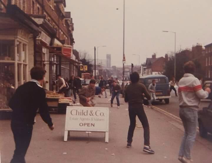 A wonderful day that is remembered fondly by everyone who was there. #readingfc #bristolcity