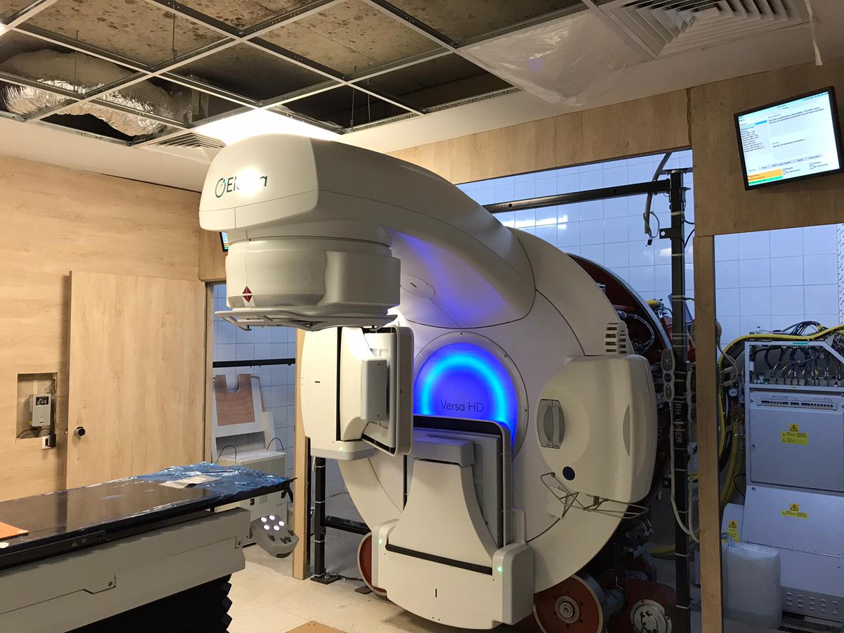 oncotechmedical's tweet photo. Versa HD Phase1 Ryad Oncologia Clinique. Casablanca, Morocco. #oncoteam #Elekta #InfinityLinac #oncology #radiotheraphy #cancerfighters #Linac #VersaHD https://t.co/Vl8Lkc7mXh