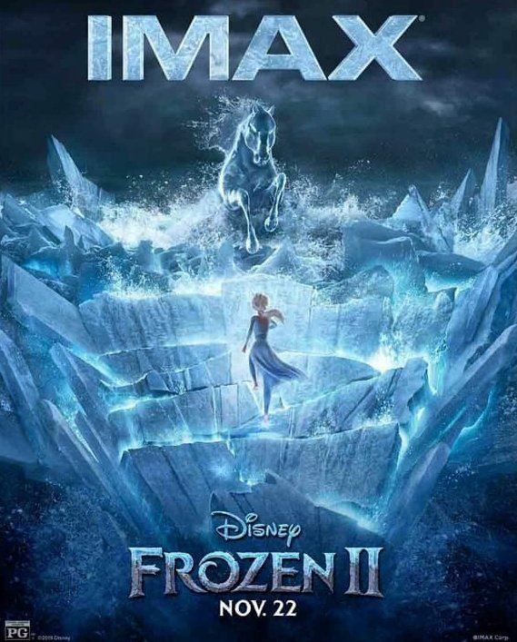 Farhandgaf's tweet photo. Today by chance i watched with my
Sis....
#frozen_II
And it was amazing..... https://t.co/4yoE7dHm4q