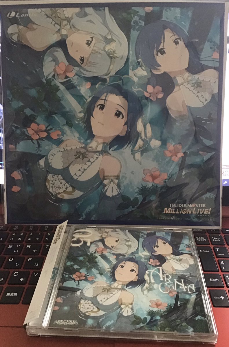 聴きました……。
FiRのフルめっちゃすごかった……これライブで来たらペンラ振れないやつですね間違いない……。
DEATHのフルも……低音すごくかっこいいし後半めっちゃ好きなとこあった……。
ドラマパートも優しい世界にすごく癒された……。
良いCDやこれは……。