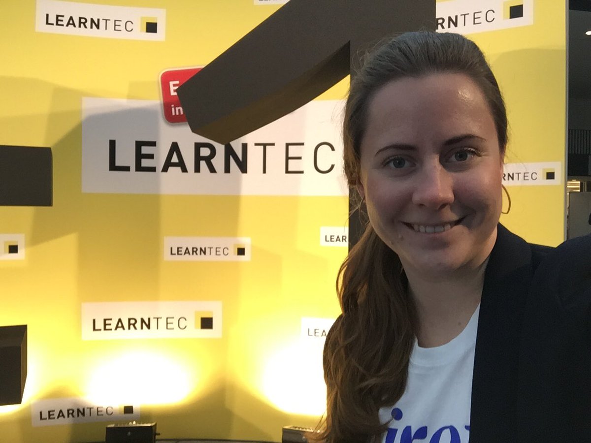 Today for @KironEducation at #LEARNTEC2020 - Europe's number 1 in #digitallearning 
Who else is around? 
#EdTech #learningbeyondlimits #kironispower