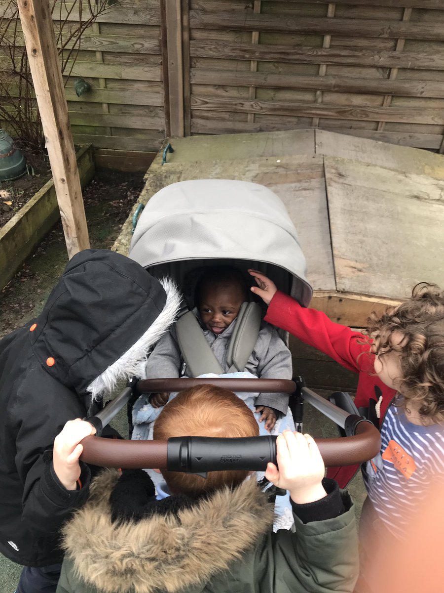 Our Pre-School love helping to look after our babies. They show such care and kindness 😀🥰#nursery #outdoorplay #yearsofexperience  #tapestry #earlyyearsideas #earlyyearseducation #earlyyearsplay #earlyyearsteacher #sefton #liverpoolcouncil #merseyside #littleseedlingsdaynursery