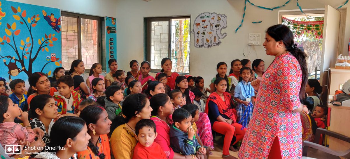 ChildScheme's tweet photo. On the Eve of Celebration of “Beti Bachao Beti Padhao –a week-long campaign”, the department has organized awareness programme at Choki Faliya, Dalwada Anganwadi and Ghelwad Anganwadi, Dabhel in Daman District. @Minhas1Rakesh @CharmieParekh https://t.co/gwctE0Ob9w