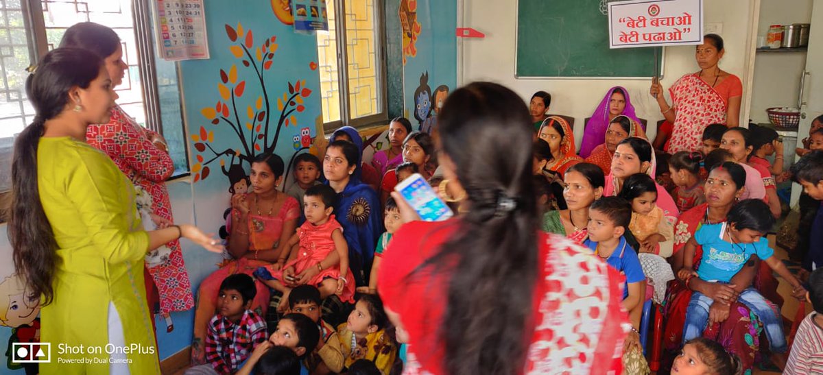 ChildScheme's tweet photo. On the Eve of Celebration of “Beti Bachao Beti Padhao –a week-long campaign”, the department has organized awareness programme at Choki Faliya, Dalwada Anganwadi and Ghelwad Anganwadi, Dabhel in Daman District. @Minhas1Rakesh @CharmieParekh https://t.co/gwctE0Ob9w