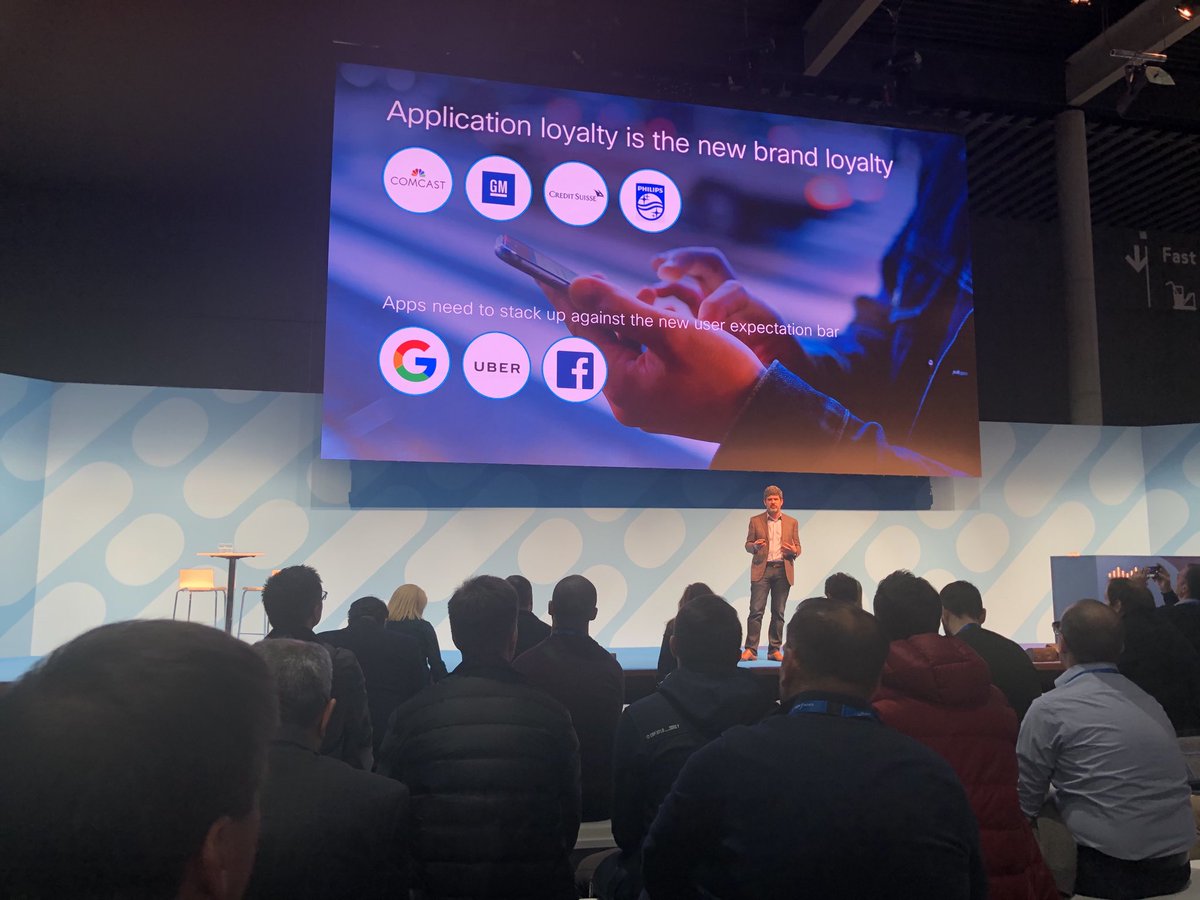 Digital design led organizations have set the bar high for application experiences. Enterprises need to deliver customer/user experiences at that level or better - seamlessly and flawlessly #CLEUR